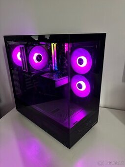 Nový herní PC RTX 5060 Ti / Ryzen 7600X / 32GB DDR5 – záruka