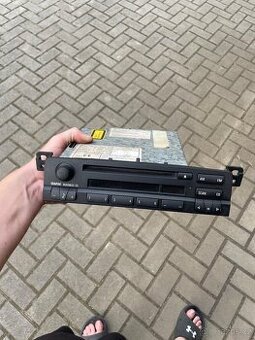 Rádio business CD BMW e46 - 1