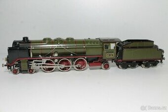 Snová parní lokomotiva Märklin Gauge 0 HR, olivově zelená