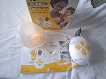 Elektrická odsávačka Medela Hands-free Solo