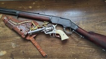 Colt a Winchester 1873 44-40