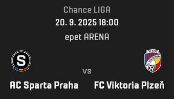 AC Sparta Praha vs. FC Viktoria Plzeň