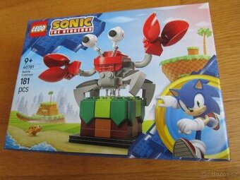 Lego 40781 Badnik: Crabmeat  serie Ježek Sonic