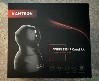 KAMTRON 826 HOME WIFI IP SECURITY CAMERA - CHŮVIČKA