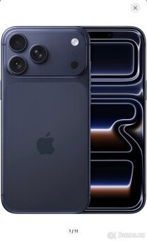 iPhone 17 Pro max 512 temně modrý