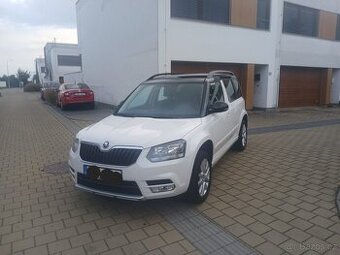 Škoda Yeti 2.0tdi 4x4 facelift 2015