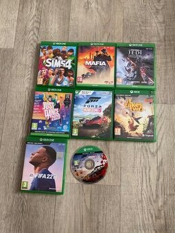 Xbox one hry