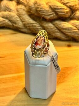 Zlatý prsten 6,38g (1693 Kč/g)
