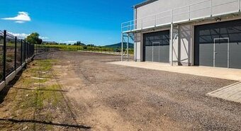 Pronájem skladu 446 m² Strakonice, ihned volný