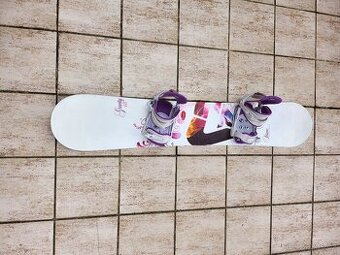 Snowboard Gravity a boty Burton
