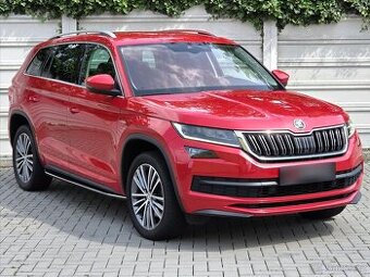 Škoda Kodiaq 2,0 TDi 147kW L&K 4x4 DSG 7míst ČR 1.maj CR 7DS