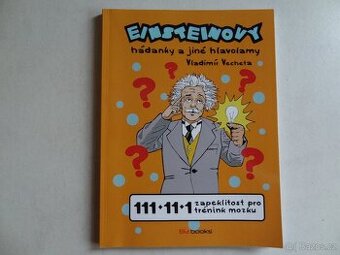 kniha Einsteinovy hádanky