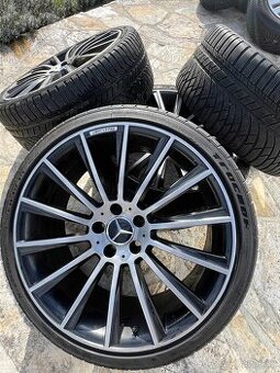 Kola Amg dvourozměr 20 Mercedes