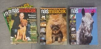 Časopis NÁŠ MILÁČEK (ročník 2004, 2003)