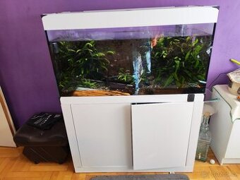 Prodám akvárium Fine se skříňkou Fine