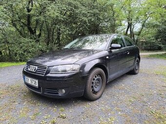 Audi A3 8P, 1.6 75 kW, 2005, STK do Říjen 2026