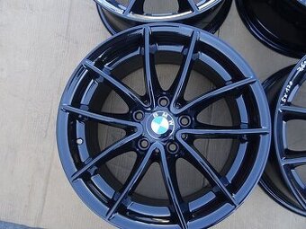 Alu disky černé origo BMW, 17", 5x120, ET 32 ,šíře 7,5J