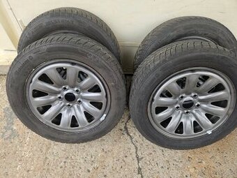 16" Škoda Octavia s pneu 205/55r16 Barum Polaris 5