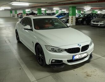 BMW 435i xdrive M-Performance, rozvody hotové