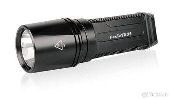 Výkonná svítilna Fenix TK35 včetně 2x 18650 aku AW