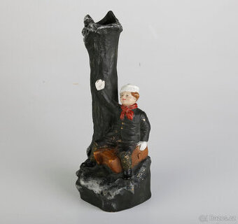 Johann Maresch Jan Mareš figurální váza