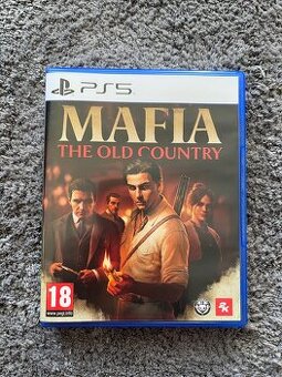 Mafia Domovina PS5