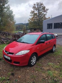 MAZDA 5 1.8i MPV 85kw benzín