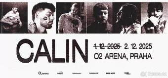 CALIN O2 ARÉNA | 2.12. 2025