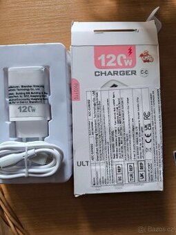 Nabíječka viz foto rychlé nabíjení.