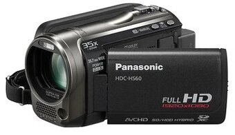 Panasonic HDC-HS60-Hybridní videokamera Full-HD