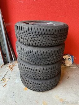 Zimní komplety Škoda Fabia III, 185/60 R15 Barum Polaris 5
