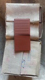 Keramický retro obklad KERKO 10x10 cm, 70.-80. léta