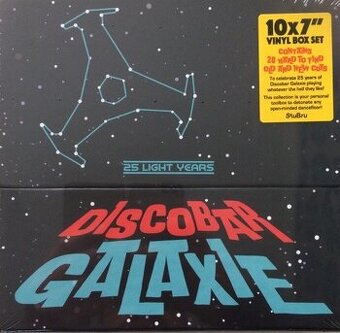 Discobar Galaxie – 25 Light Years