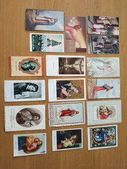 Sbírka kartiček Blahoslavených