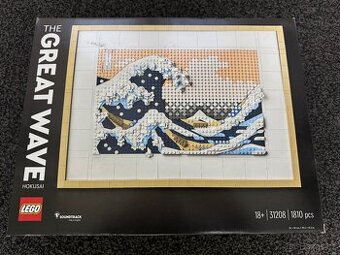 LEGO® 31208 ART Hokusai - Velká vlna