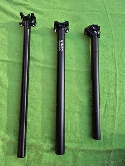 Sedlovky 27,2, 30,9 nové - extra dlouhé