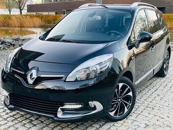 Renault Grand Scénic 1.6dCi MANUÁL 1MAJITEL KAMERA SERVISKA