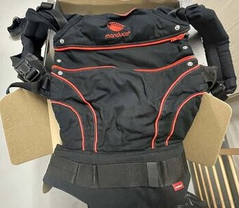 Nosítko MANDUCA – BlackLine RadicalRed