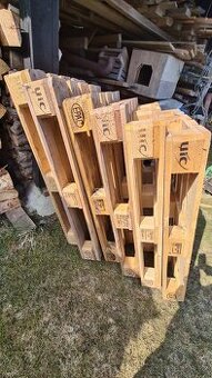 Palety nové euro 6 kusů