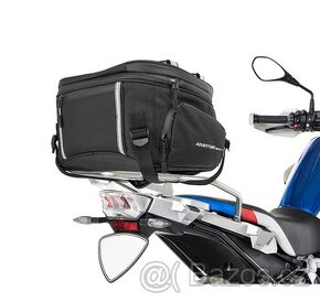 Taška na motocykl, brašna na zadní nosič, sedlo