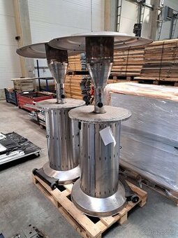 Profesionální nerezové plynové zářiče Enders COMMERCIAL (2 k