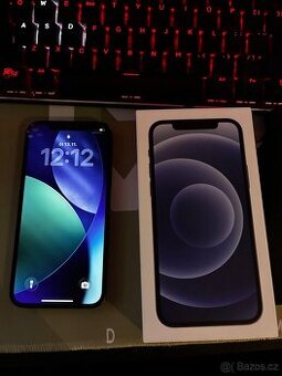 iPhone 12 – 128 GB – Černý