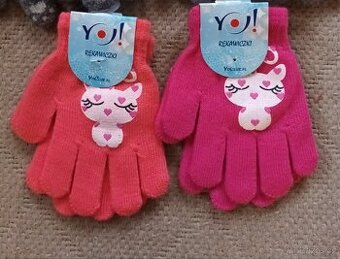 Rukavice dětské
