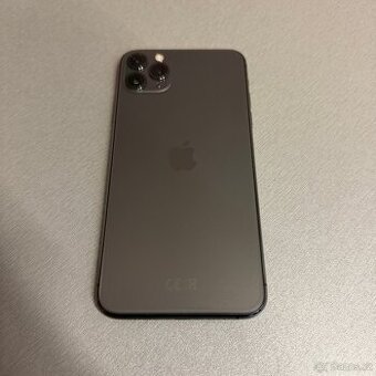 iPhone 11 Pro Max 256GB, 100% baterie, rok záruka - 1