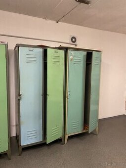 DÍLENSKÉ SKŘÍNĚ PLECHOVÉ