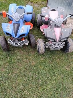 2xdetska čtyřkolka