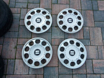 15" poklice / kryty kol Seat Leon Toledo