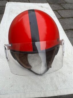 Stará helma,retro helma,kokoska originál stav