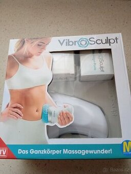 Masážní přístroj Vibrosculpt na ruce, nohy, hýždě