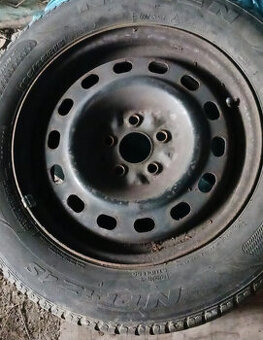 Zimní 4 kola na Chrysler PT, Octavia 1